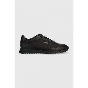BOSS sneakers Zayn culoarea negru, 50502884