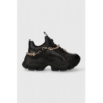 Buffalo sneakers Binary Chain 3.0 culoarea negru, 1630957