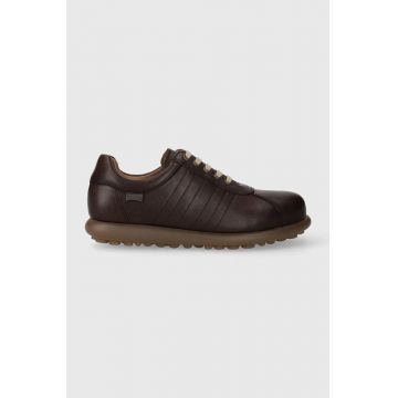 Camper sneakers din piele Pelotas Ariel culoarea maro, 16002.318