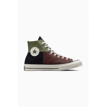 Converse tenisi Chuck 70 barbati, culoarea negru, A04509C