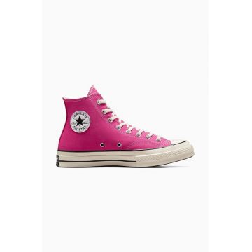 Converse tenisi Chuck 70 femei, culoarea roz, A04594C
