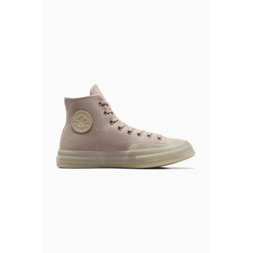 Converse tenisi Chuck 70 Marquis barbati, culoarea bej, A04583C
