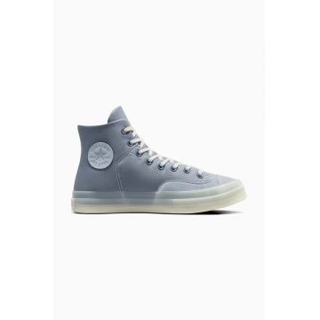 Converse tenisi Chuck 70 Marquis barbati, culoarea gri, A04539C