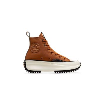 Converse tenisi Run Star Hike femei, culoarea maro, A05246C