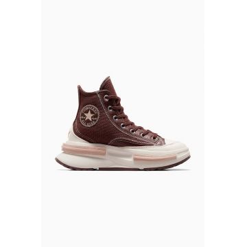 Converse tenisi Run Star Legacy CX femei, culoarea maro, A05256C