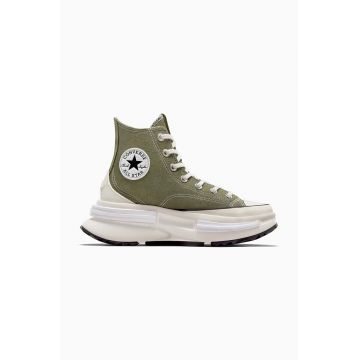 Converse tenisi Run Star Legacy CX femei, culoarea verde, A06154C