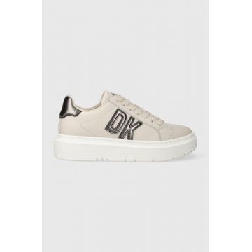 Dkny sneakers Marian culoarea bej, K2305134