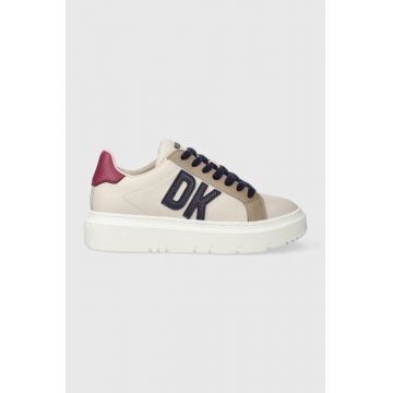 Dkny sneakers Marian culoarea bej, K2305134