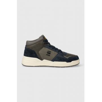 G-Star Raw sneakers ATTACC MID LAY culoarea albastru marin, 2342040732.NVY