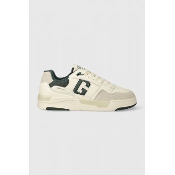 Gant sneakers Brookpal culoarea bej, 27631202.G207