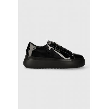 Gant sneakers din piele Jennise culoarea negru, 27531394.G00