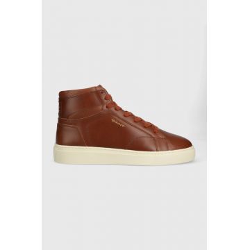 Gant sneakers din piele Mc Julien culoarea maro, 27631221.G45