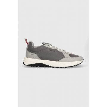 HUGO sneakers Kane culoarea gri, 50504379