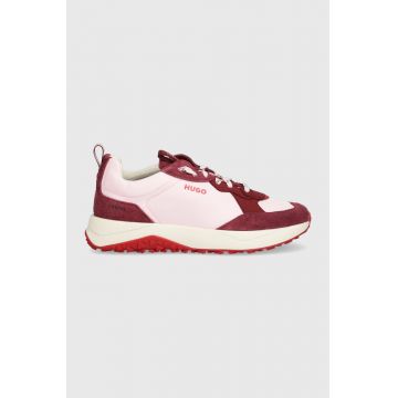 HUGO sneakers Kane culoarea roz, 50503104