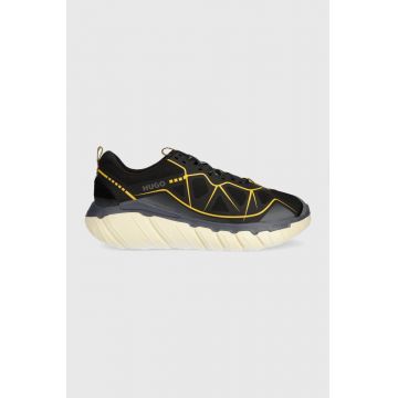 HUGO sneakers Xeno culoarea negru, 50503043