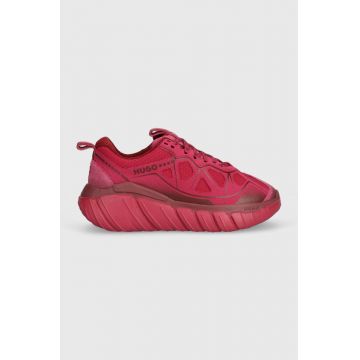 HUGO sneakers Xeno culoarea roz, 50504472