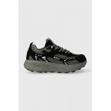 Mercer Amsterdam sneakers The Re-Run MAX Nubuck culoarea negru, ME233004