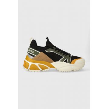 Michael Kors sneakers Lucas culoarea negru, 42F3LUFS1D