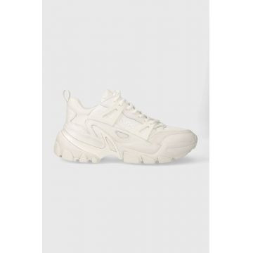 Michael Kors sneakers Nick culoarea alb, 42F3NIFS2D