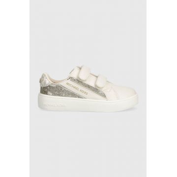 Michael Kors sneakers pentru copii culoarea bej