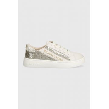 Michael Kors sneakers pentru copii culoarea bej