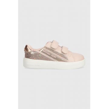 Michael Kors sneakers pentru copii culoarea roz
