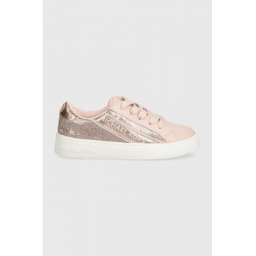 Michael Kors sneakers pentru copii culoarea roz