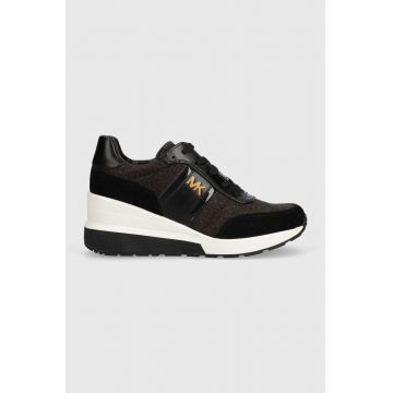 MICHAEL Michael Kors sneakers Mabel culoarea negru, 43F3MBFSBD
