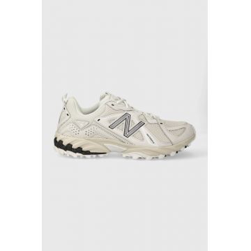 New Balance sneakers ML610TBA culoarea alb