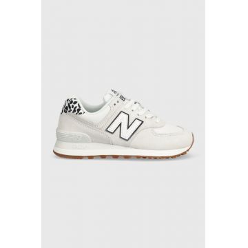 New Balance sneakers WL574XW2 culoarea gri