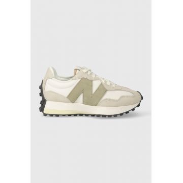 New Balance sneakers WS327PS culoarea alb