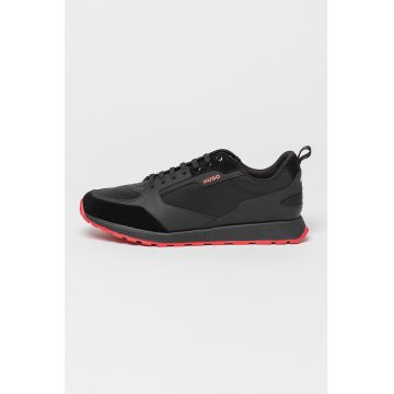 Pantofi sport cu garnituri de piele Icelin