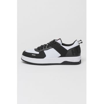 Pantofi sport cu garnituri din piele ecologica Kilian
