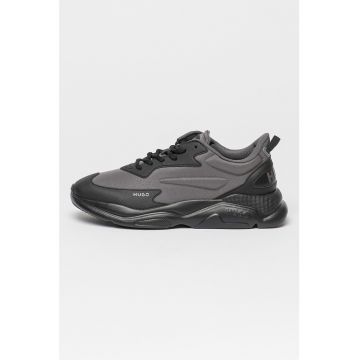 Pantofi sport cu garnituri sintetice Leon Runn
