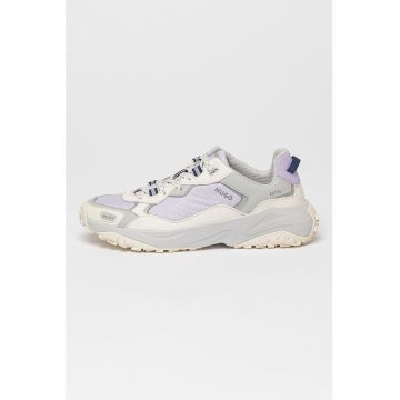 Pantofi sport cu garnituri textile GO1ST