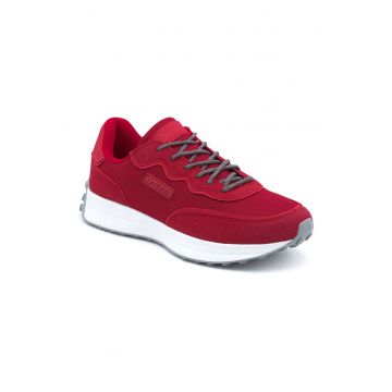 Pantofi sport cu insertii de plasa