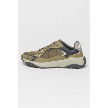 Pantofi sport cu insertii de plasa GO1ST_Pume