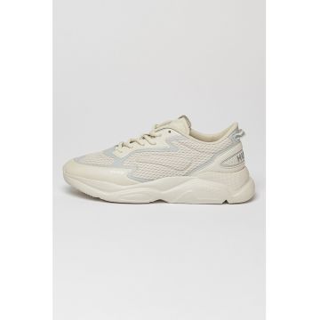 Pantofi sport cu insertii de plasa Leon Runn
