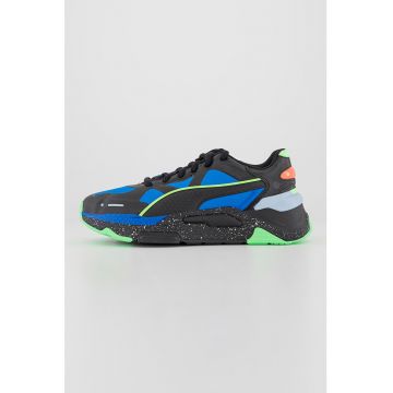 Pantofi sport cu insertii din material textil RS-Simul8