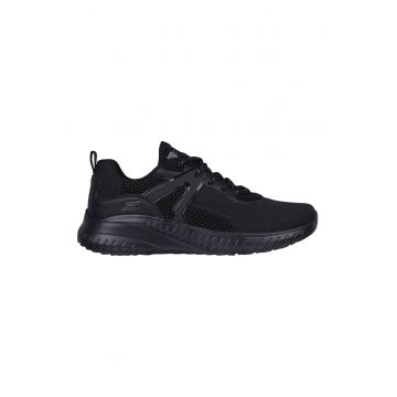 Pantofi sport cu insertii din plasa Bobs Squad Chaos