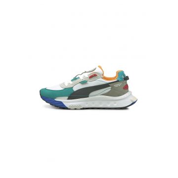 Pantofi sport unisex cu model colorblock Wild Rider Layers