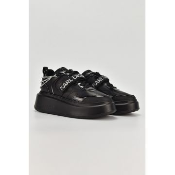 Pantofi sport de piele cu lanturi detasabile