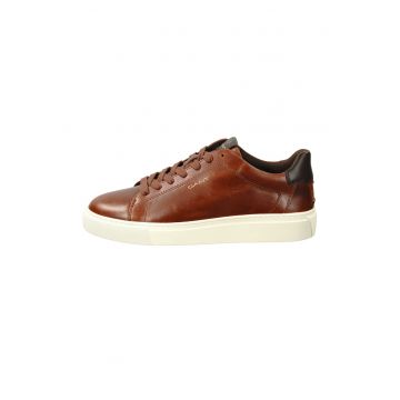 Pantofi sport de piele cu logo Mc Julien