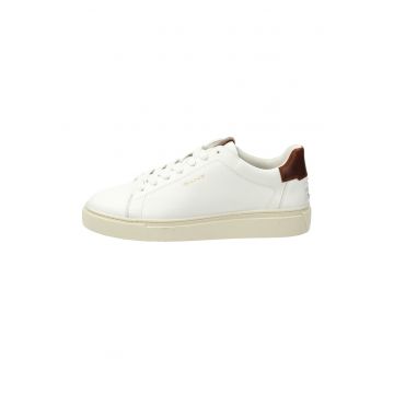 Pantofi sport de piele cu logo Mc Julien