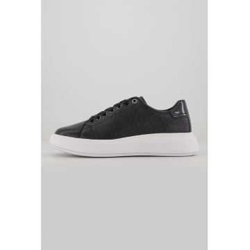 Pantofi sport de piele cu logo
