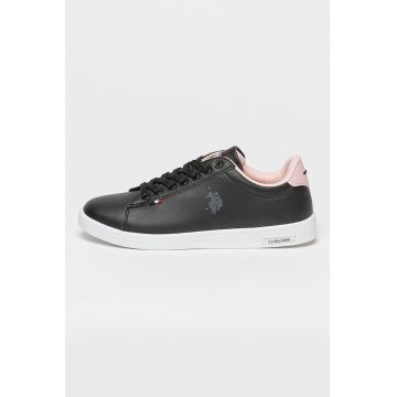 Pantofi sport de piele ecologica