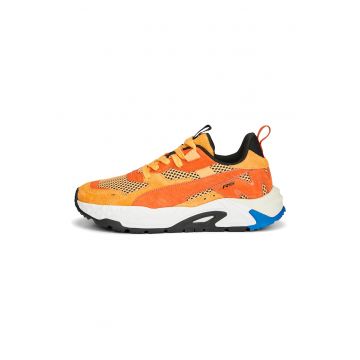 Pantofi sport de piele intoarsa si plasa RS-Trck Horizon