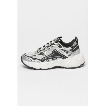 Pantofi sport de plasa cu garnituri de piele ecologica Cld Run