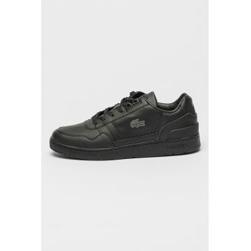 Pantofi sport din piele si piele ecologica cu detalii perforate T-Clip