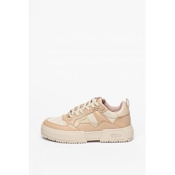 Pantofi sport flatform de piele ecologica RSE V2